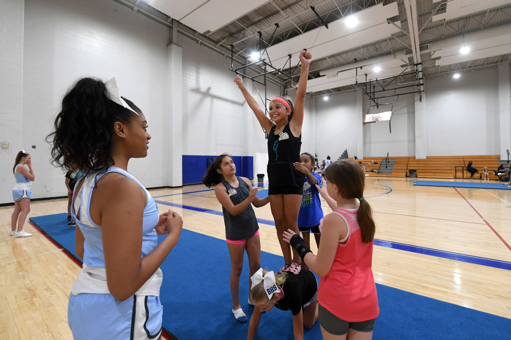 Little Vikes Cheer Camp